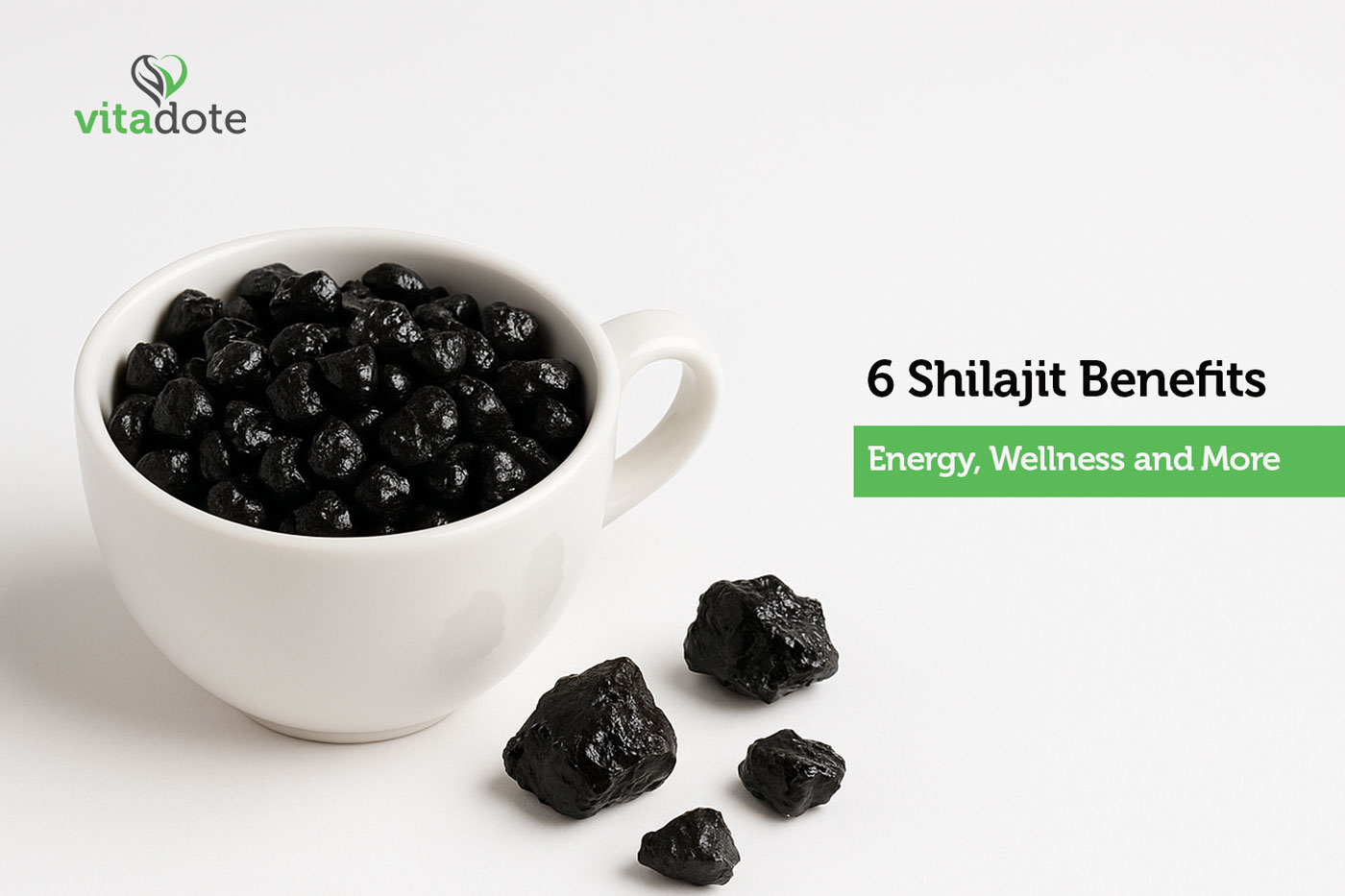 6 Benefits of Shilajit: Energy, Wellness, and More