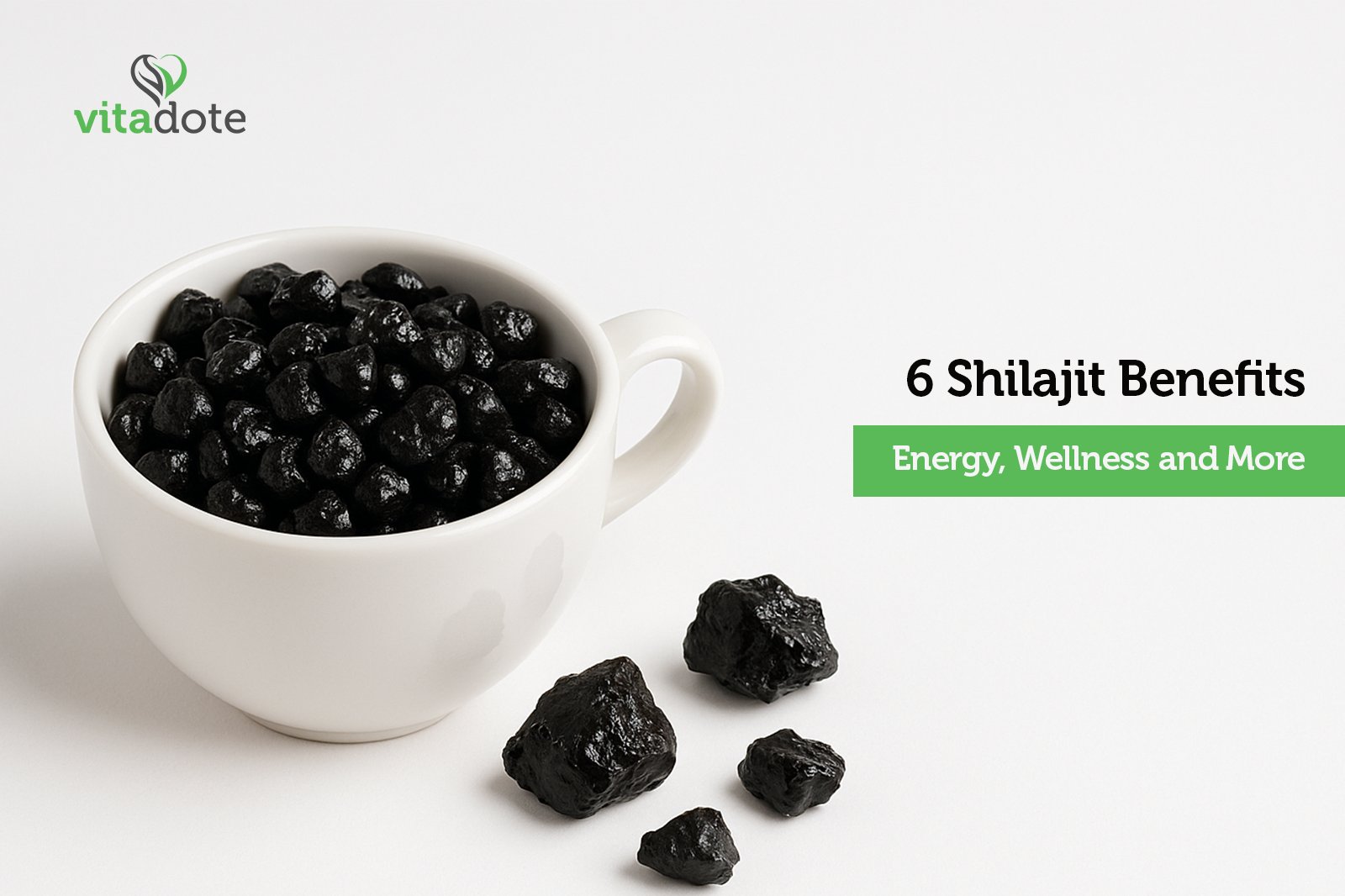 6 Benefits of Shilajit: Energy, Wellness, and More