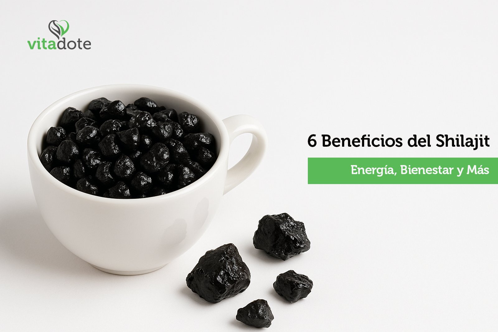 6 Beneficios del Shilajit: Energía, Bienestar y Más
