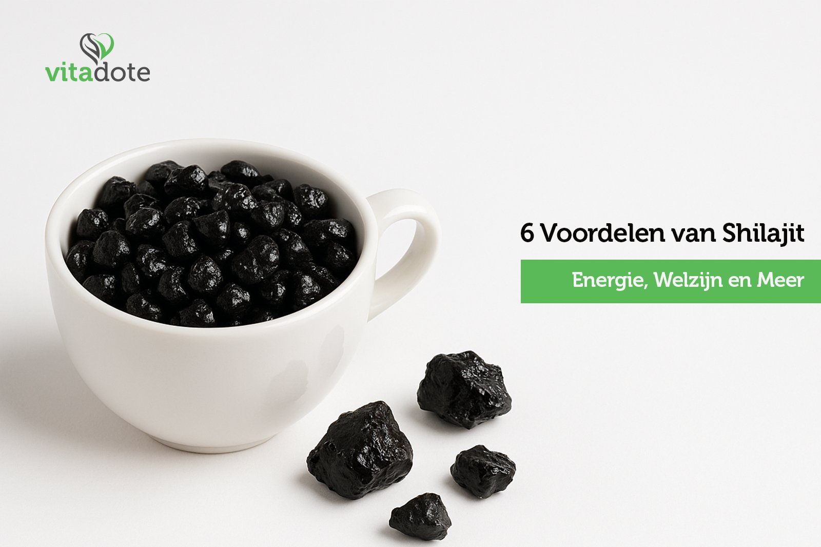 6 Voordelen van Shilajit: Energie, Welzijn en Meer