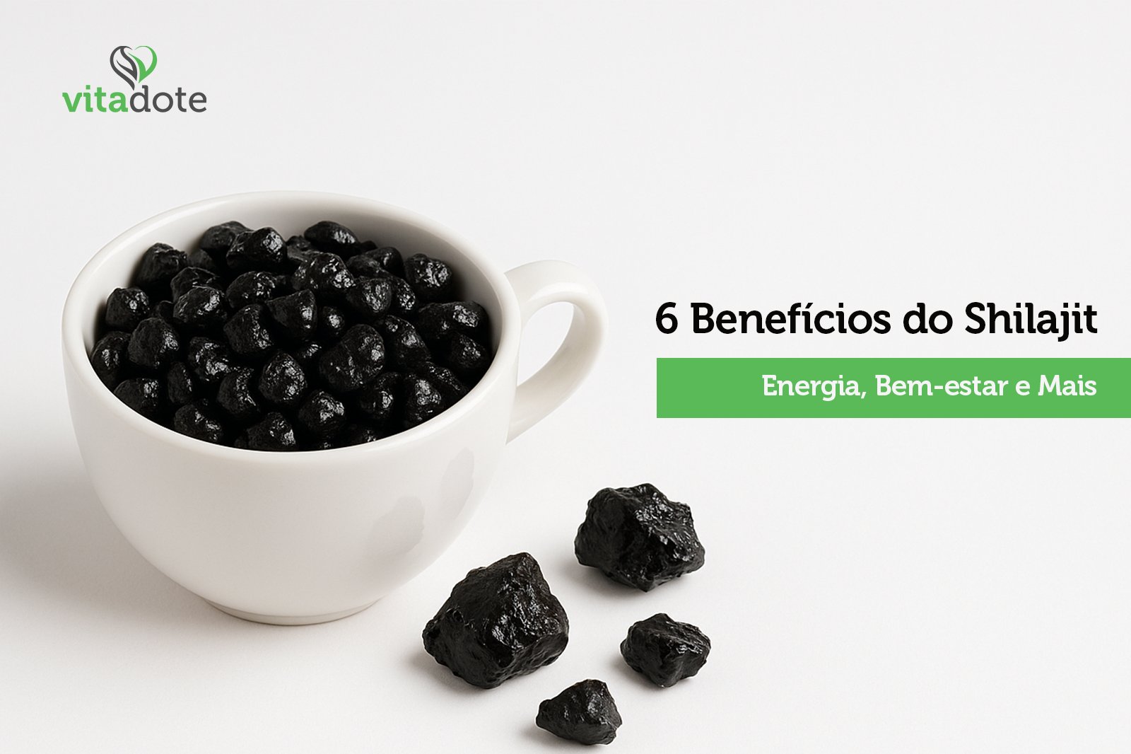 6 Benefícios do Shilajit: Energia, Bem-estar e Mais
