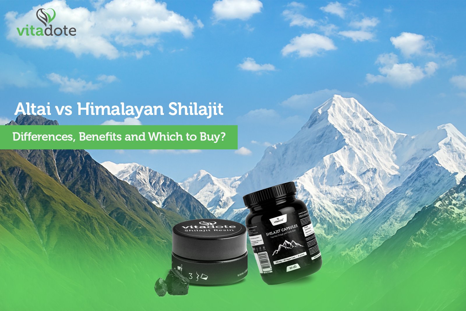Altai vs Himalayan Shilajit: Differences & Benefits