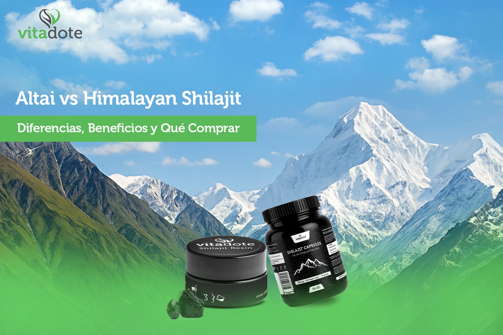 Altai vs Himalayan Shilajit: Diferencias y Beneficios