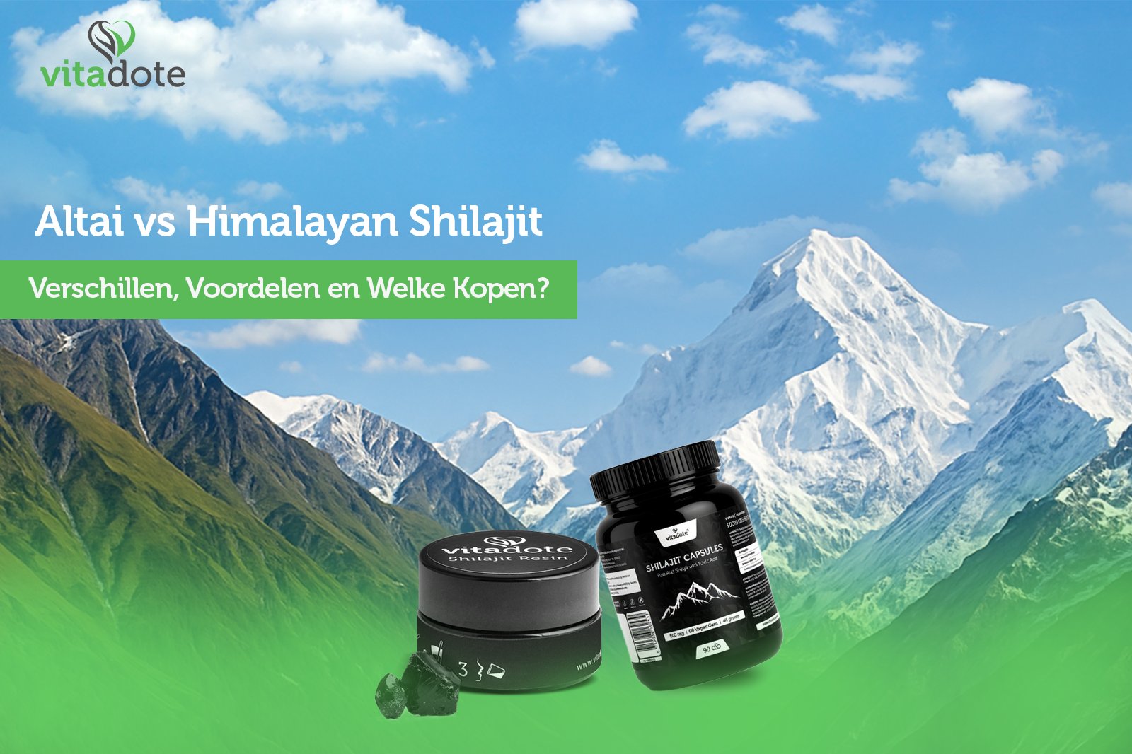 Altai vs Himalayan Shilajit: Verschillen & Voordelen
