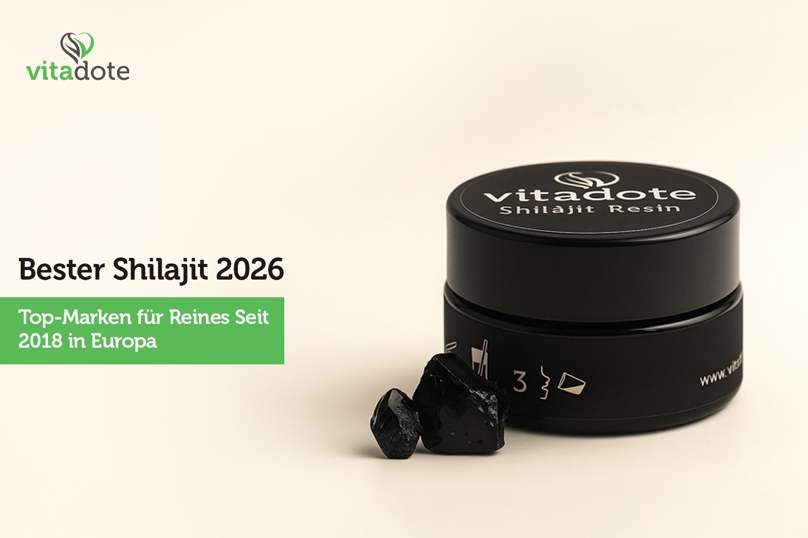 Bester Shilajit 2026: Die 3 Seit-2018 EU-Marken im Vergleich