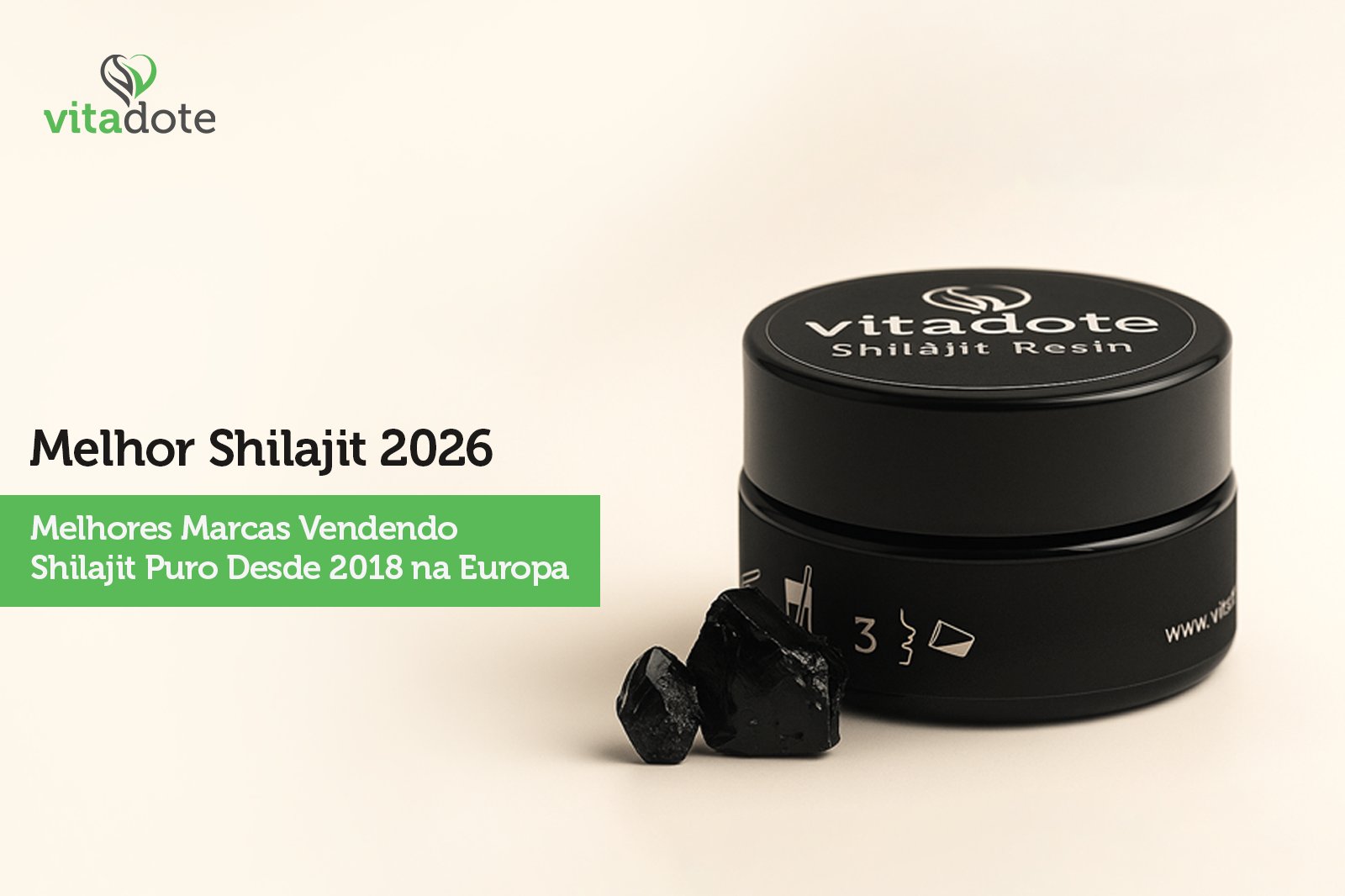 Melhor Shilajit 2026: Marcas UE Comparadas + Guia de Compra