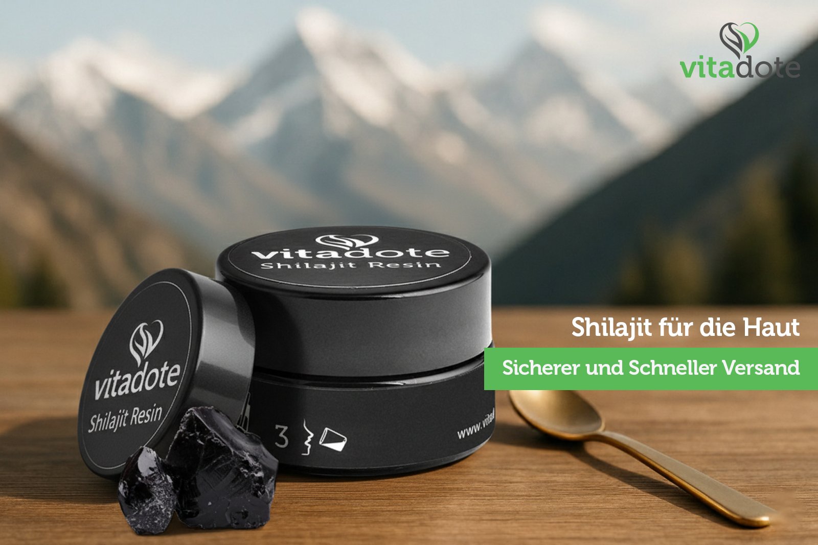 Shilajit Online Kaufen: Sichere und Schnelle Versand in Europa