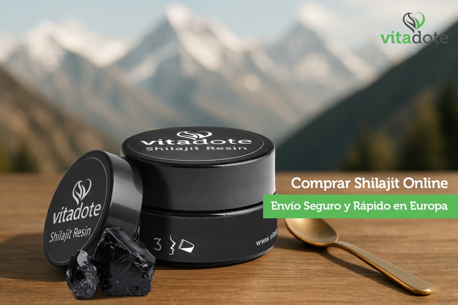 Comprar Shilajit Online: Envío Seguro y Rápido en Europa