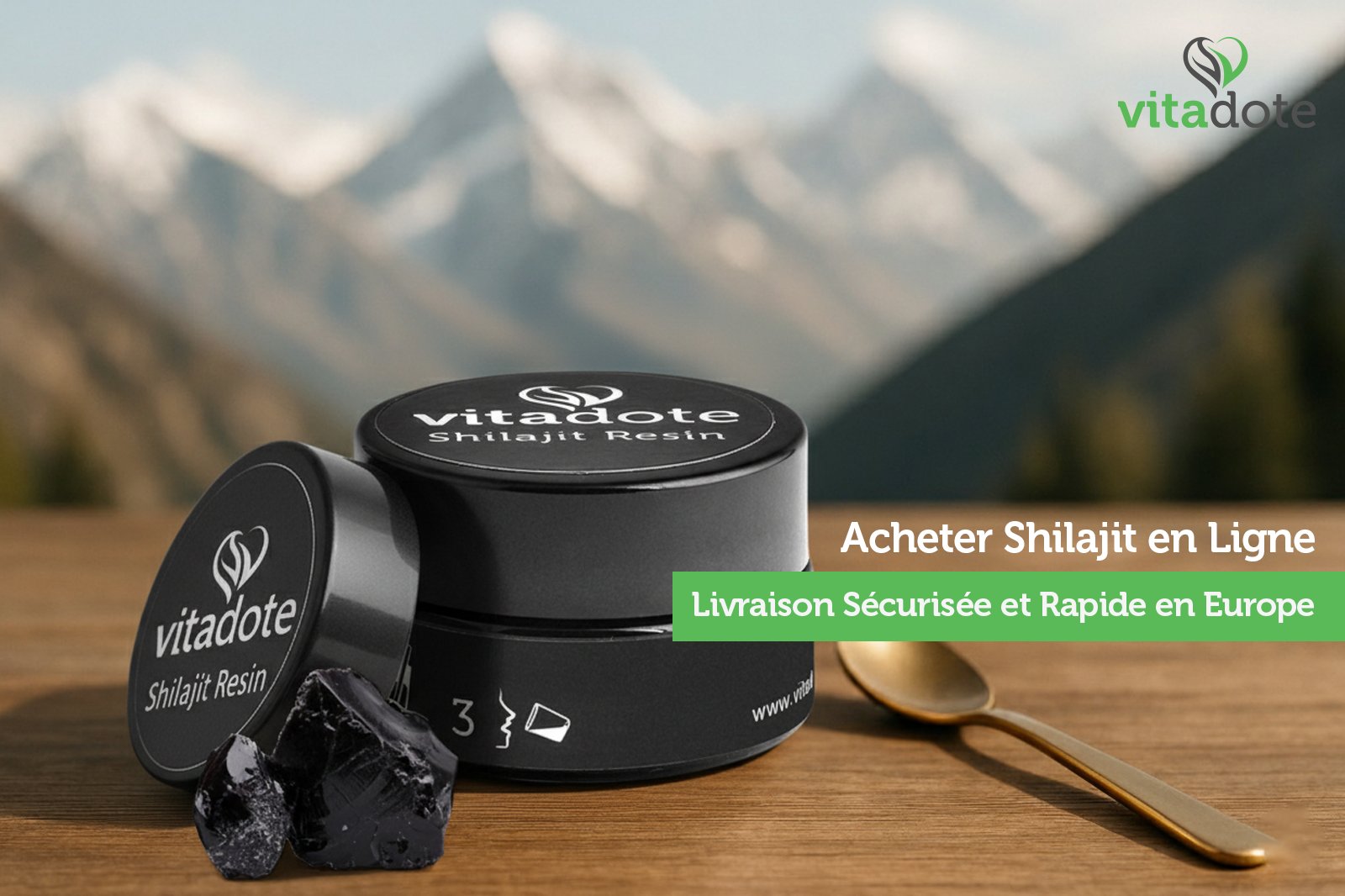 Acheter Shilajit en Ligne : Livraison Sécurisée et Rapide en Europe