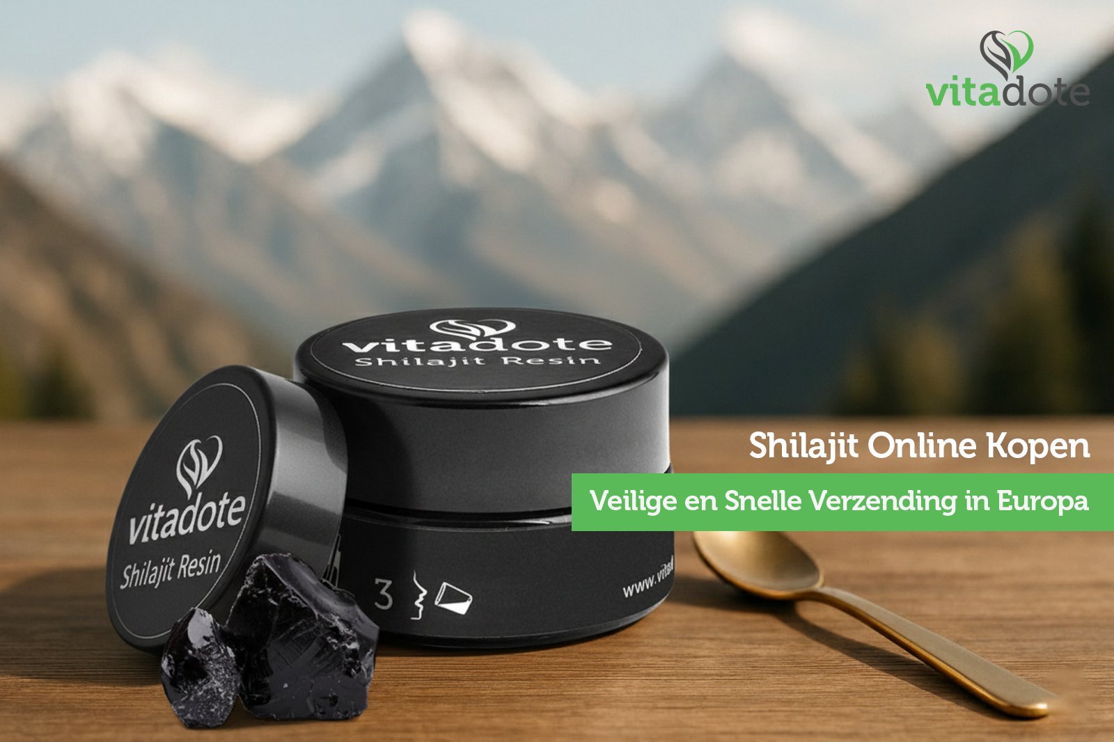 Shilajit Online Kopen: Veilige en Snelle Verzending in Europa
