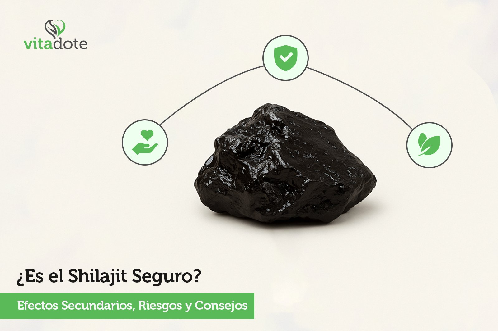 ¿Es el Shilajit Seguro? Efectos Secundarios, Riesgos y Consejos