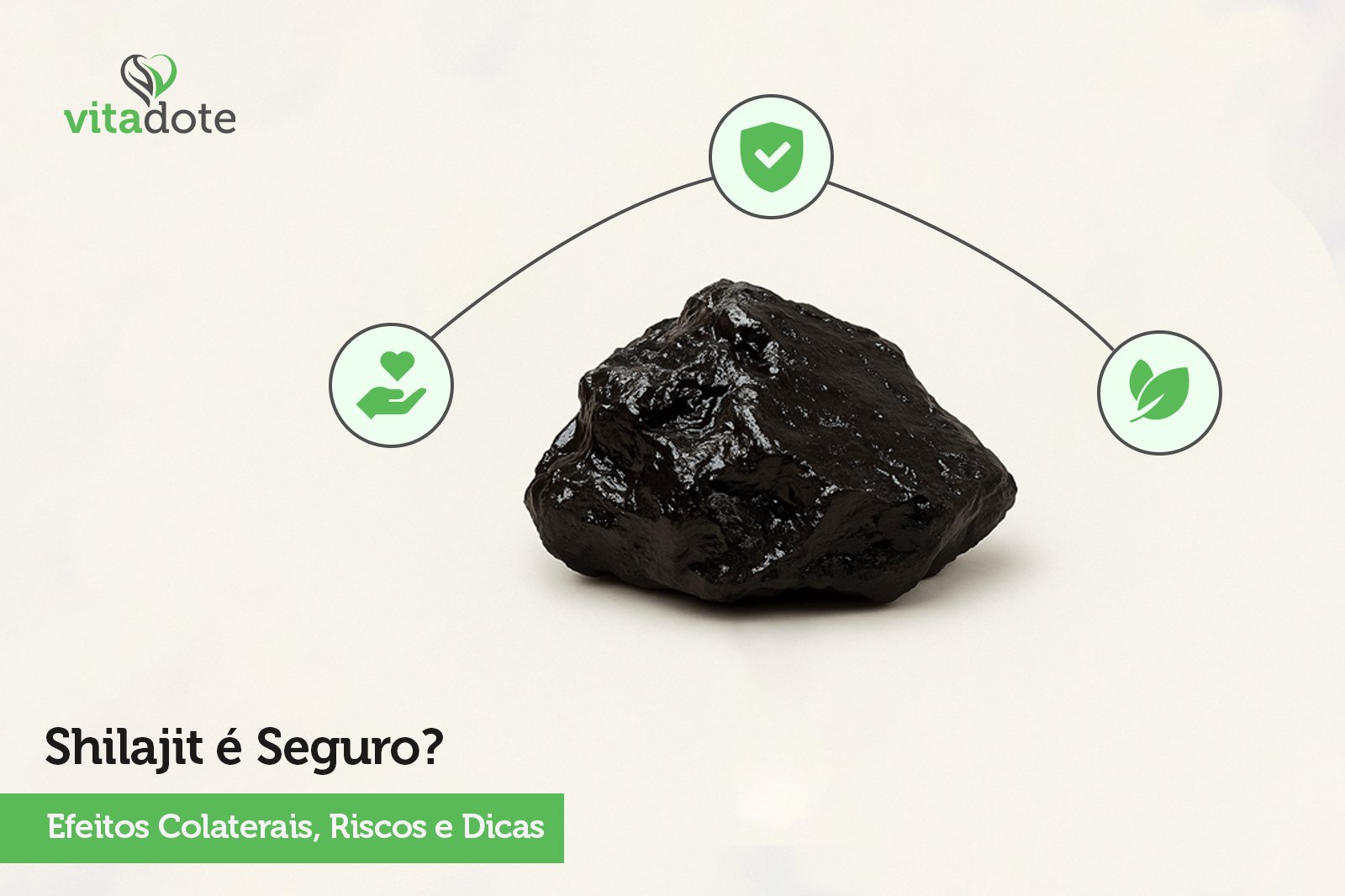 Shilajit é Seguro? Efeitos Colaterais, Riscos e Dicas