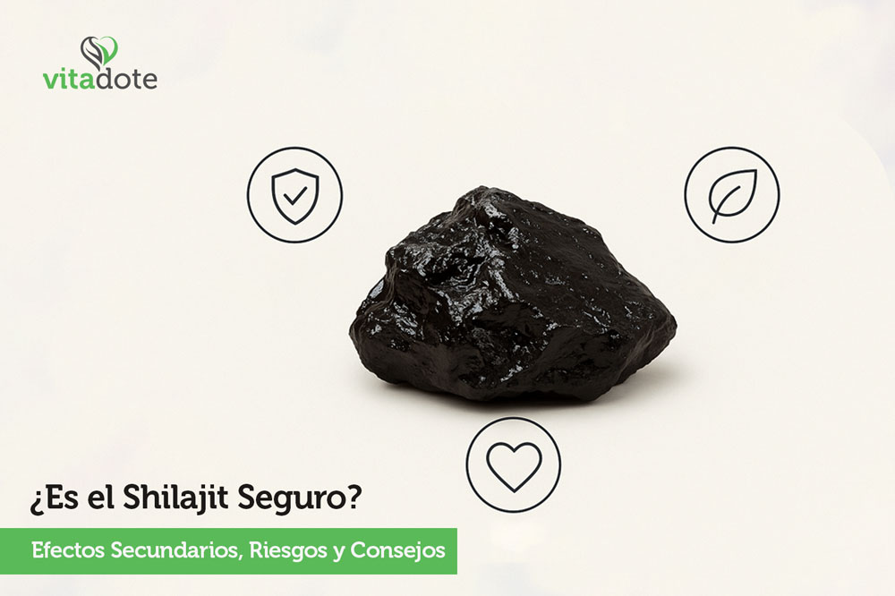 ¿Es el Shilajit Seguro? Efectos Secundarios, Riesgos y Consejos