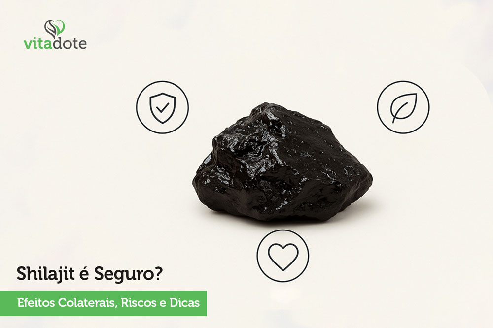 Shilajit é Seguro? Efeitos Colaterais, Riscos e Dicas