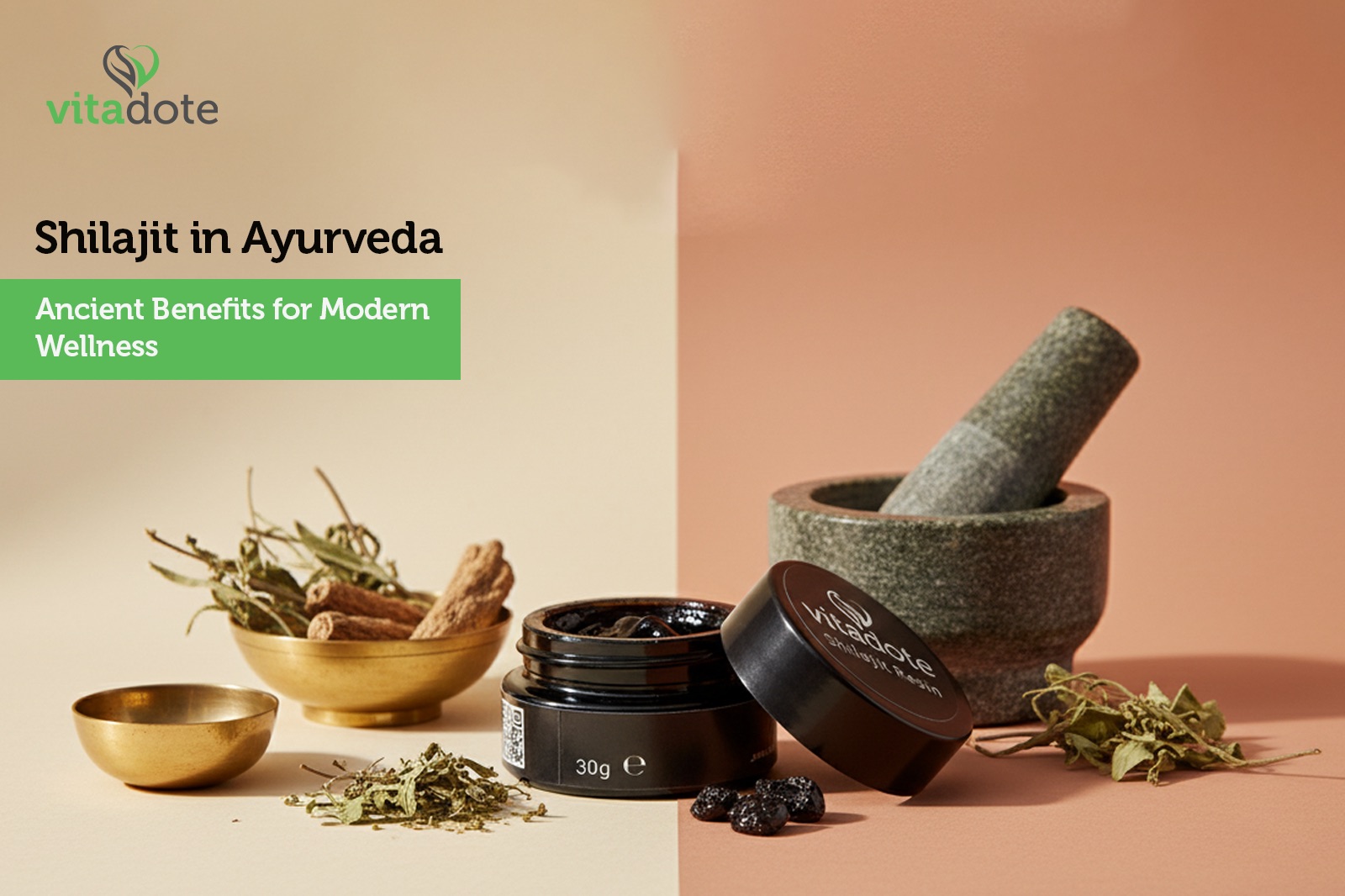 Shilajit in Ayurveda: Ancient Benefits for Modern Wellness
