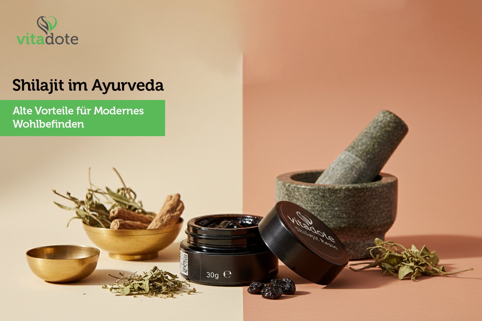 Shilajit im Ayurveda: Vorteile für Wohlbefinden