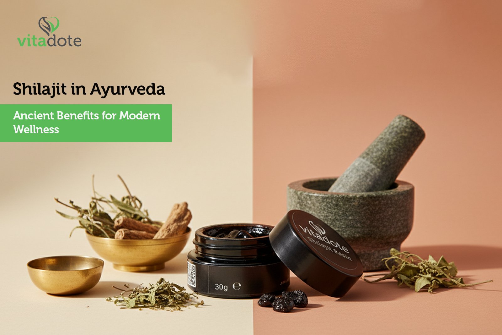 Shilajit in Ayurveda: Ancient Benefits for Modern Wellness