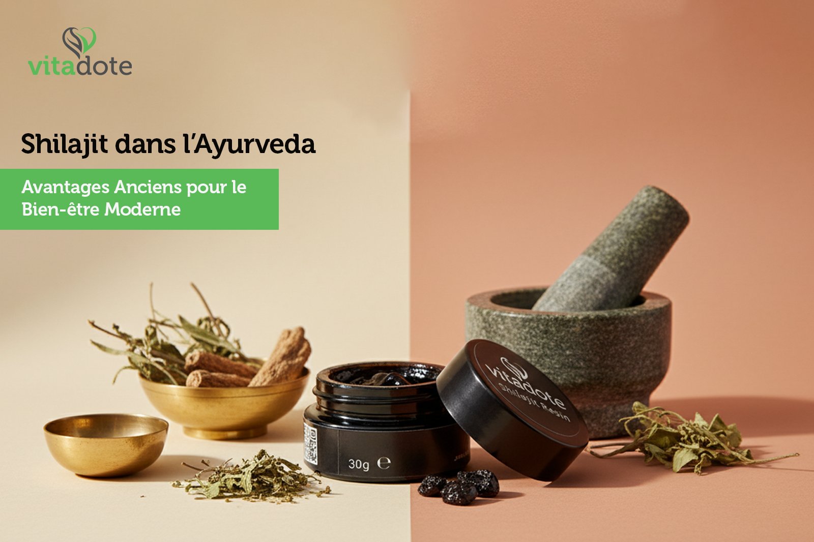 Shilajit et Ayurveda : Avantages pour le Bien-être