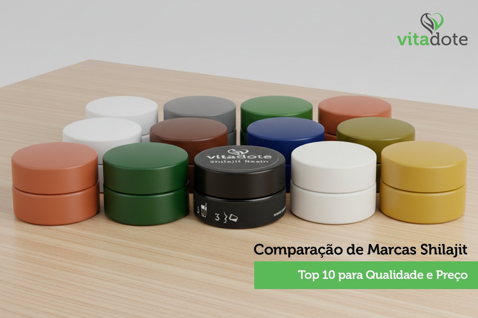 Marcas Shilajit: Top 10 para Qualidade e Preço