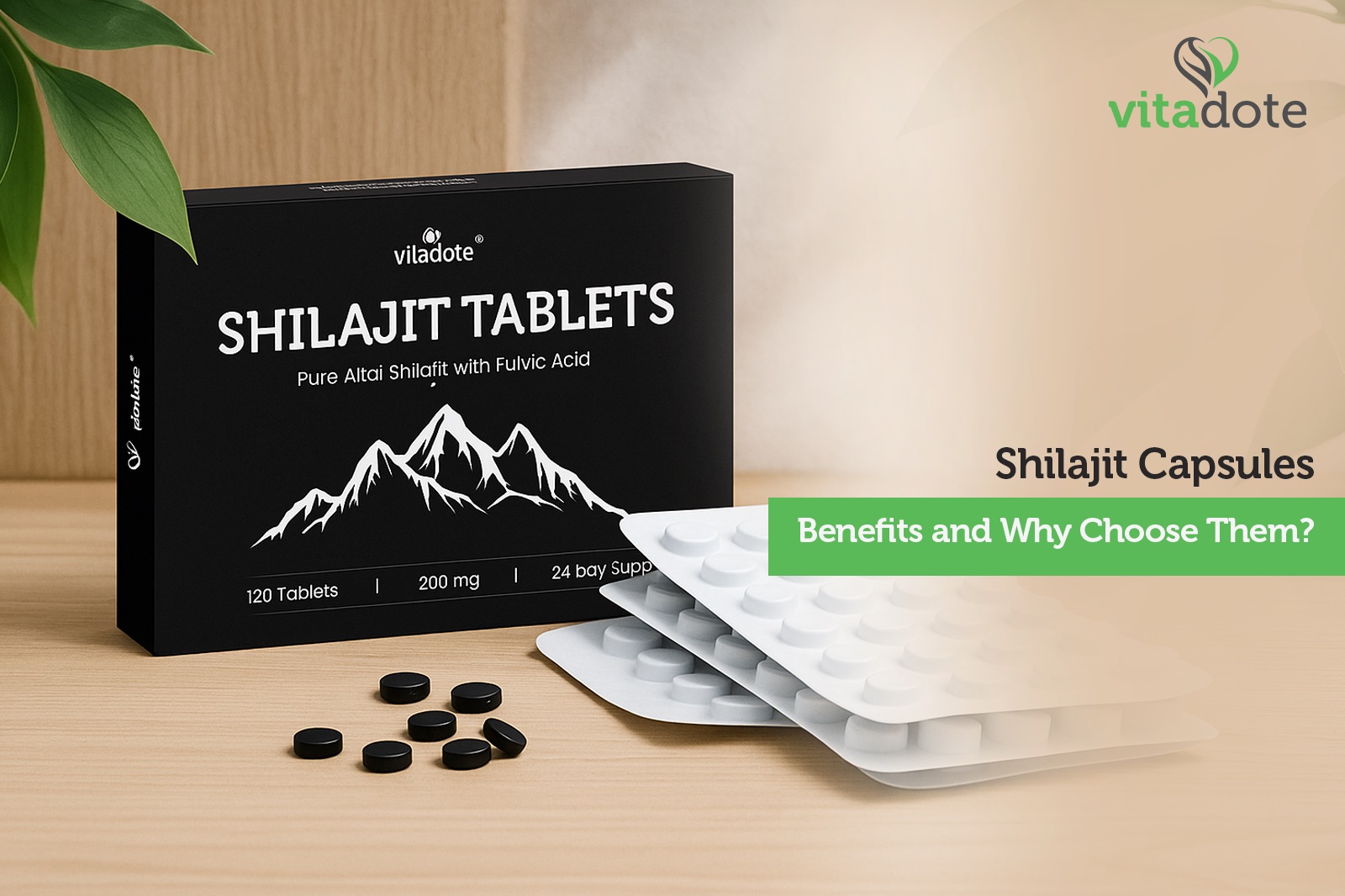 Shilajit Capsules: Benefits and Why Choose Them?