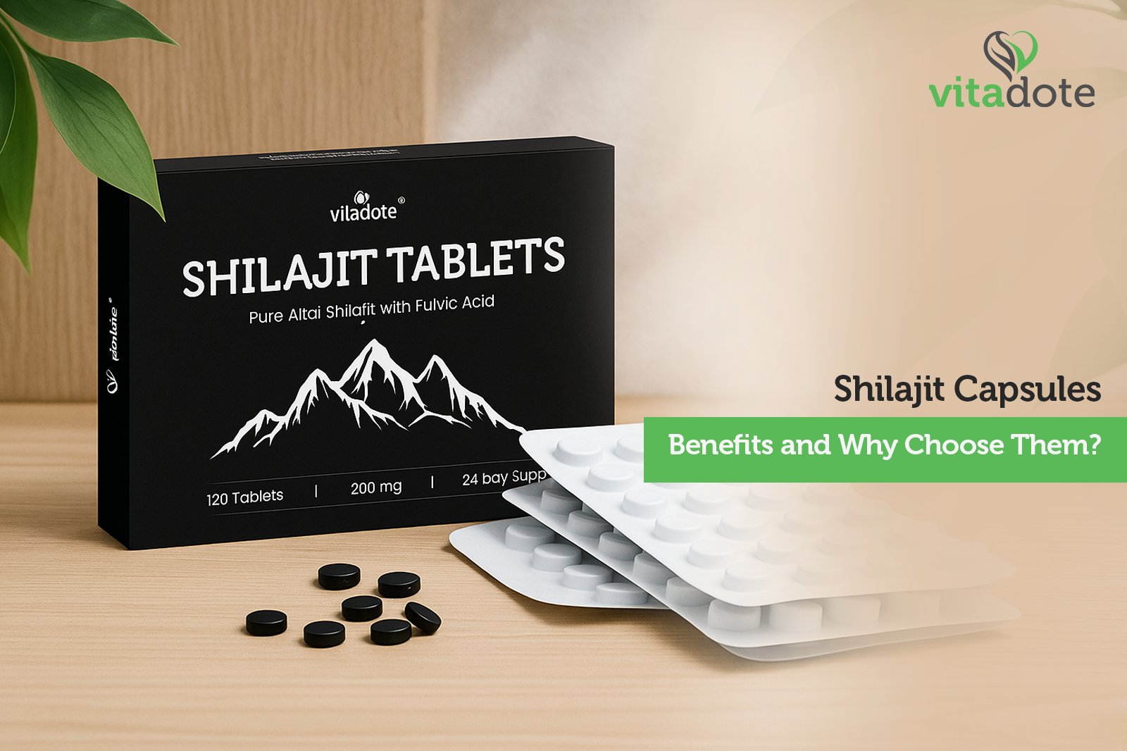 Shilajit Capsules: Benefits and Why Choose Them?