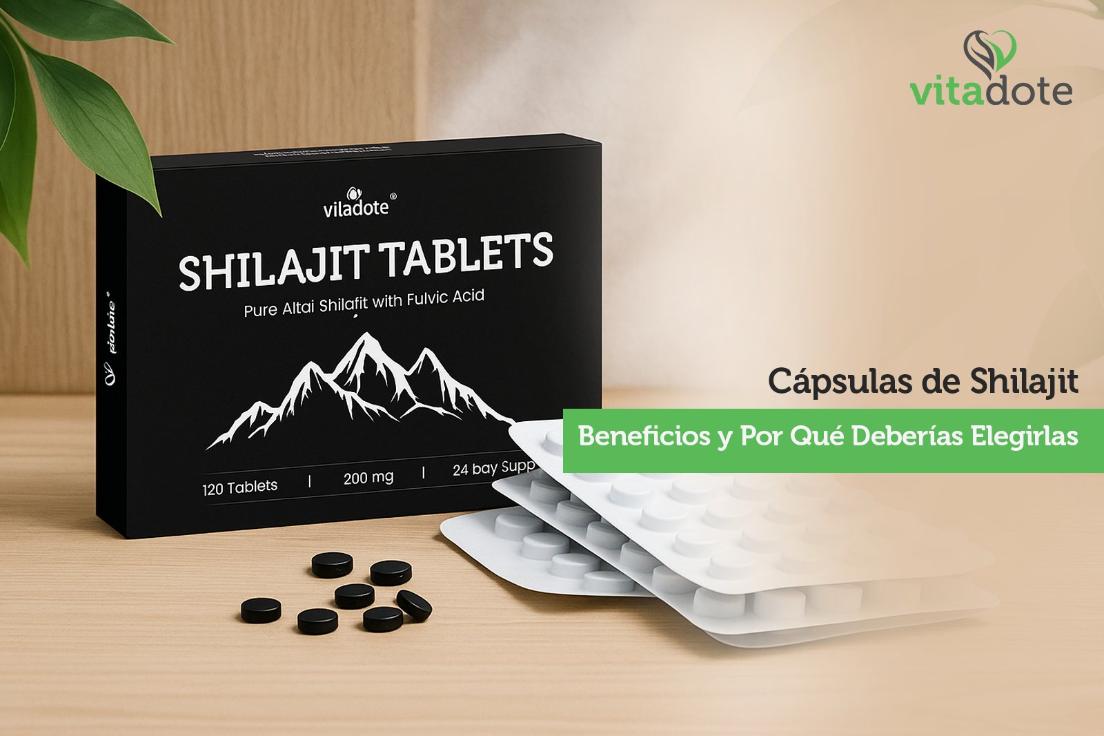 Cápsulas de Shilajit: Beneficios y Por Qué Elegirlas
