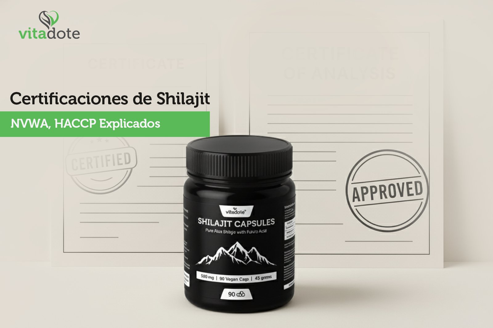 Certificaciones de Shilajit: NVWA, HACCP Explicados
