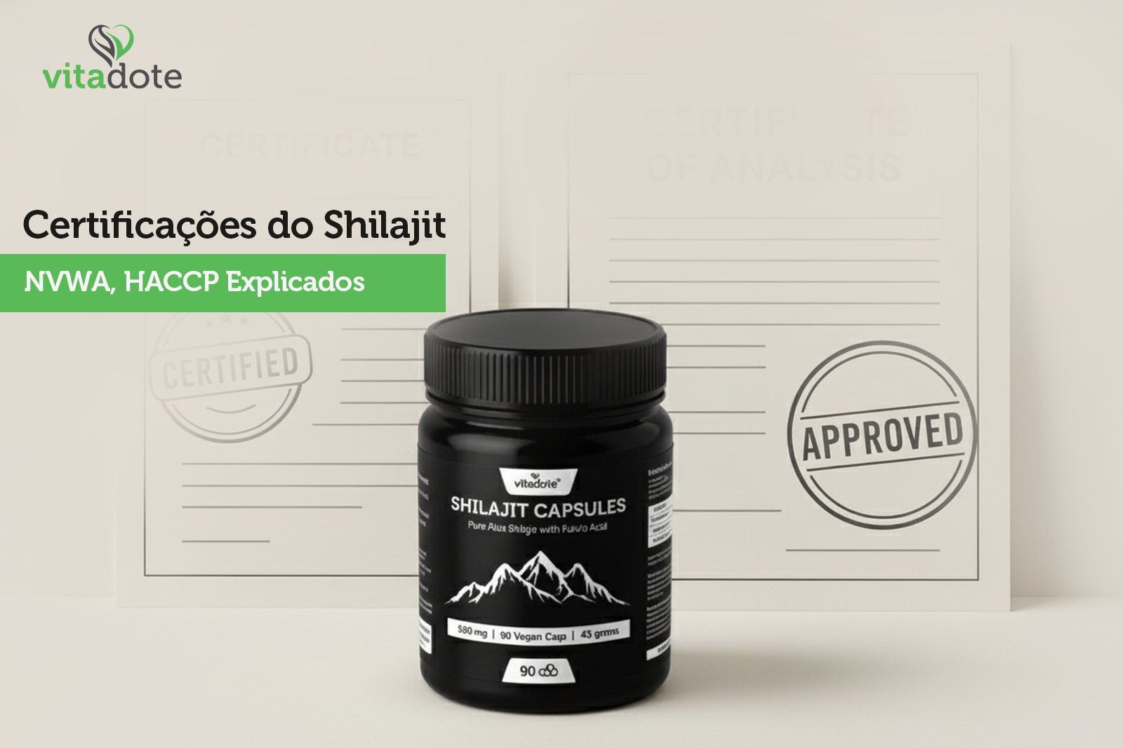 Certificações do Shilajit: NVWA, HACCP Explicados