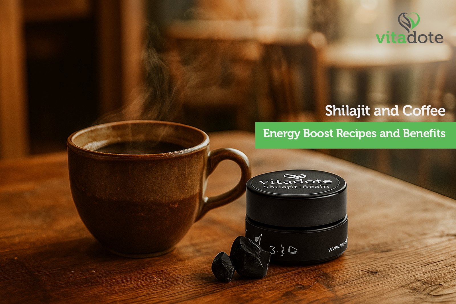 Shilajit and Coffee: Energy Boost Recipes and Benefits