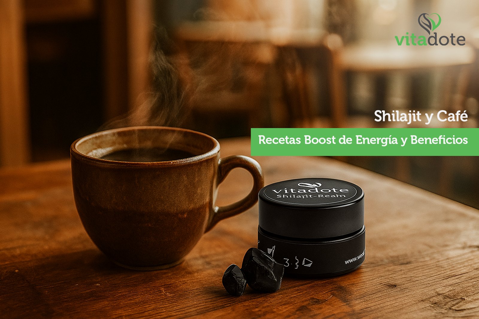 Shilajit y Café: Recetas Boost de Energía y Beneficios