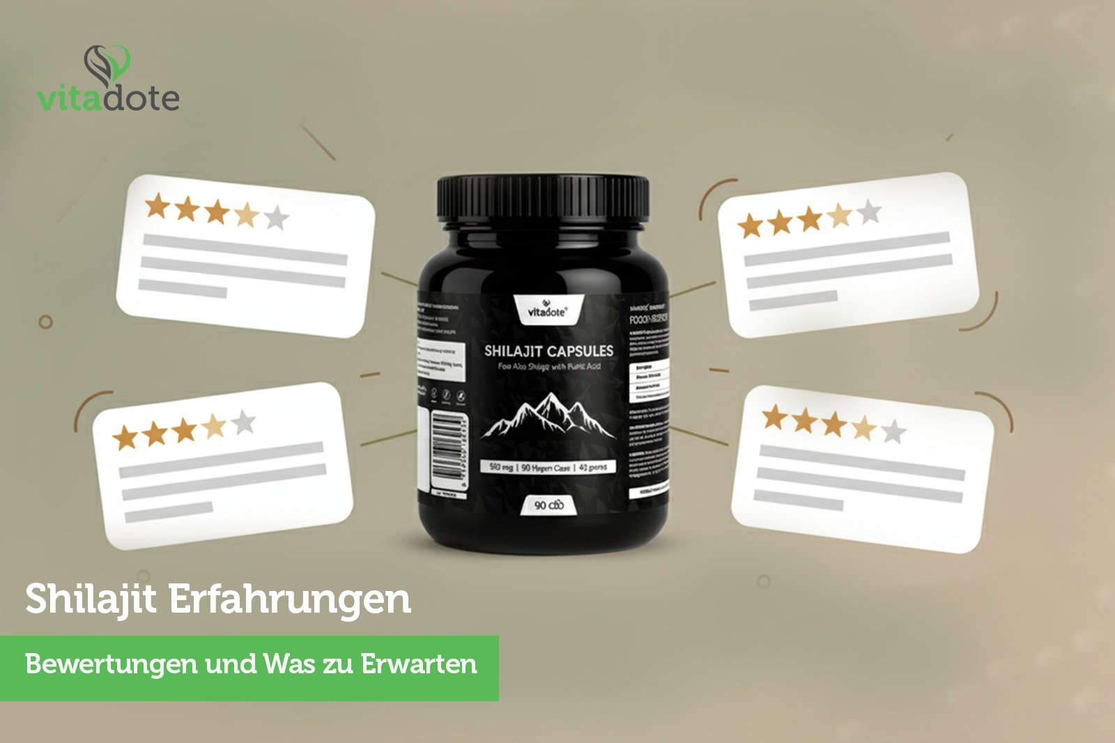 Shilajit Erfahrungen: Bewertungen und Was zu Erwarten