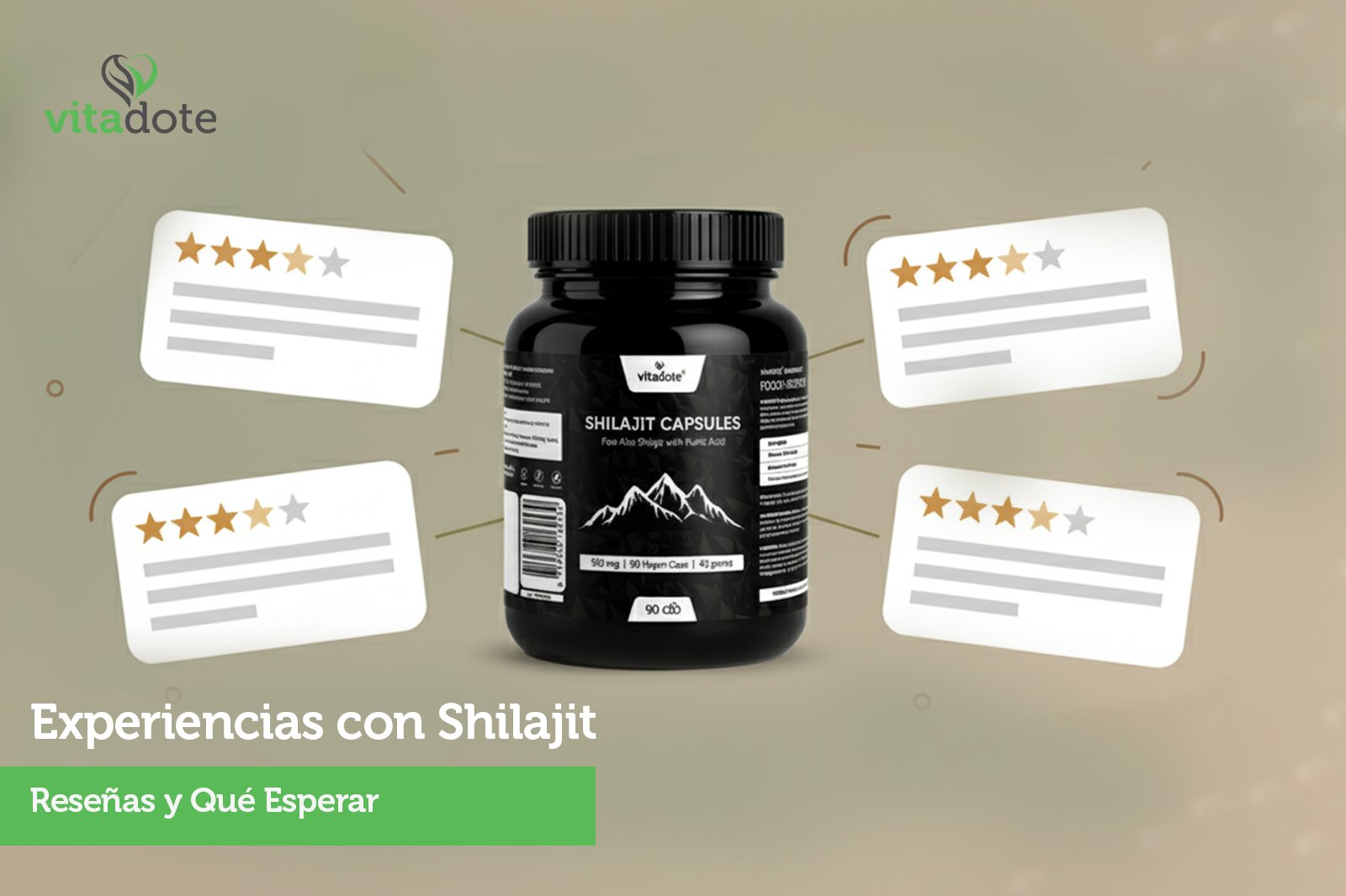 Experiencias con Shilajit: Reseñas y Qué Esperar