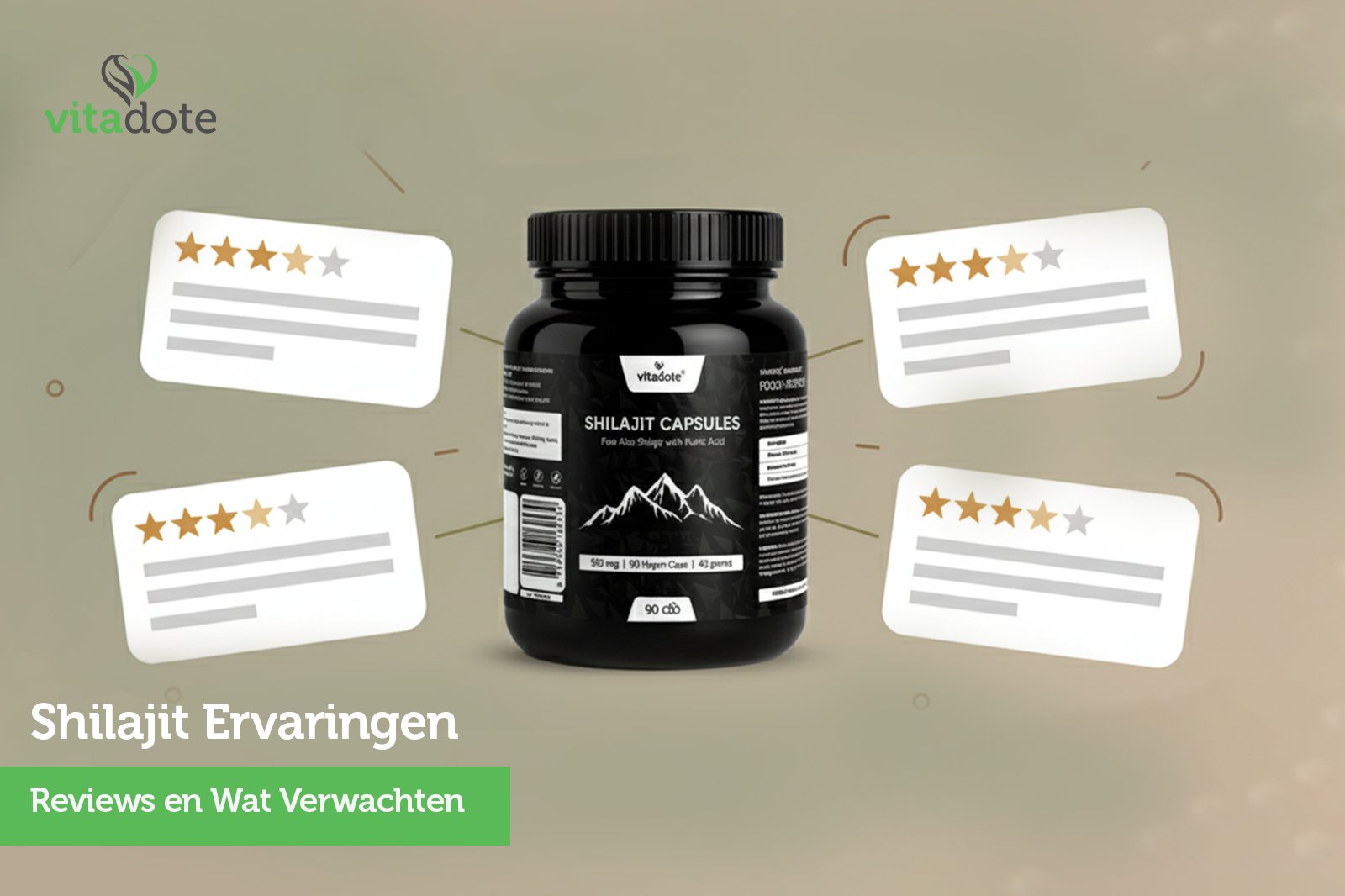 Shilajit Ervaringen: Reviews en Wat Verwachten