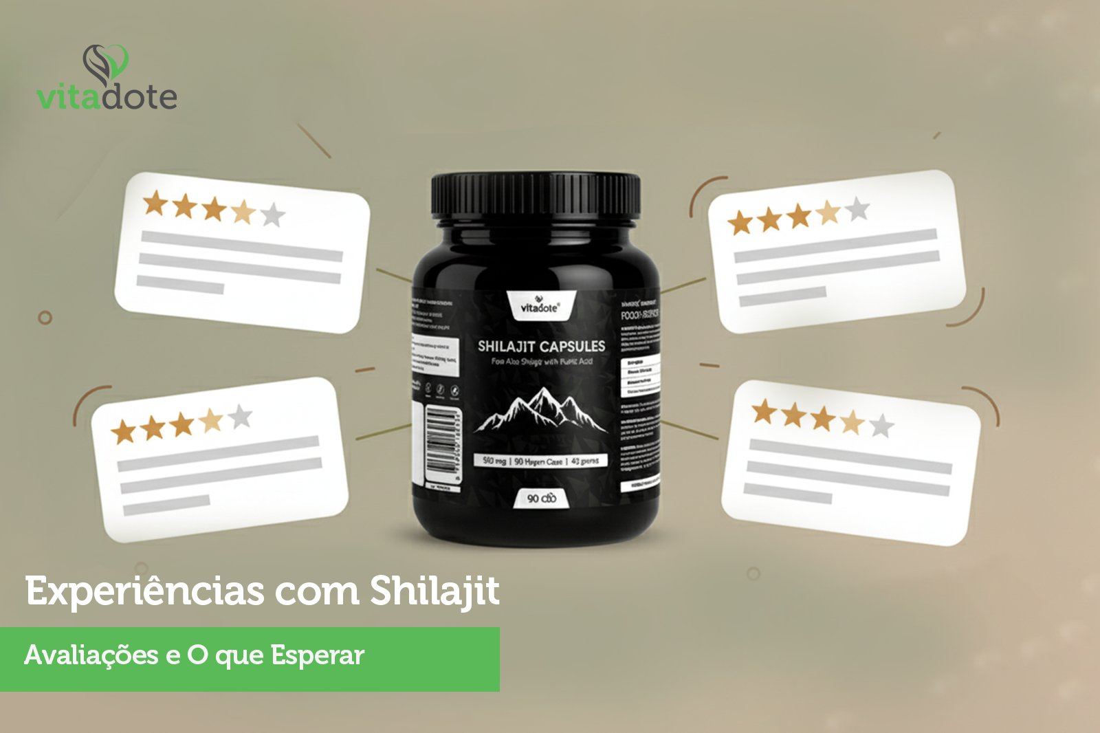 Experiências com Shilajit: Avaliações e O que Esperar