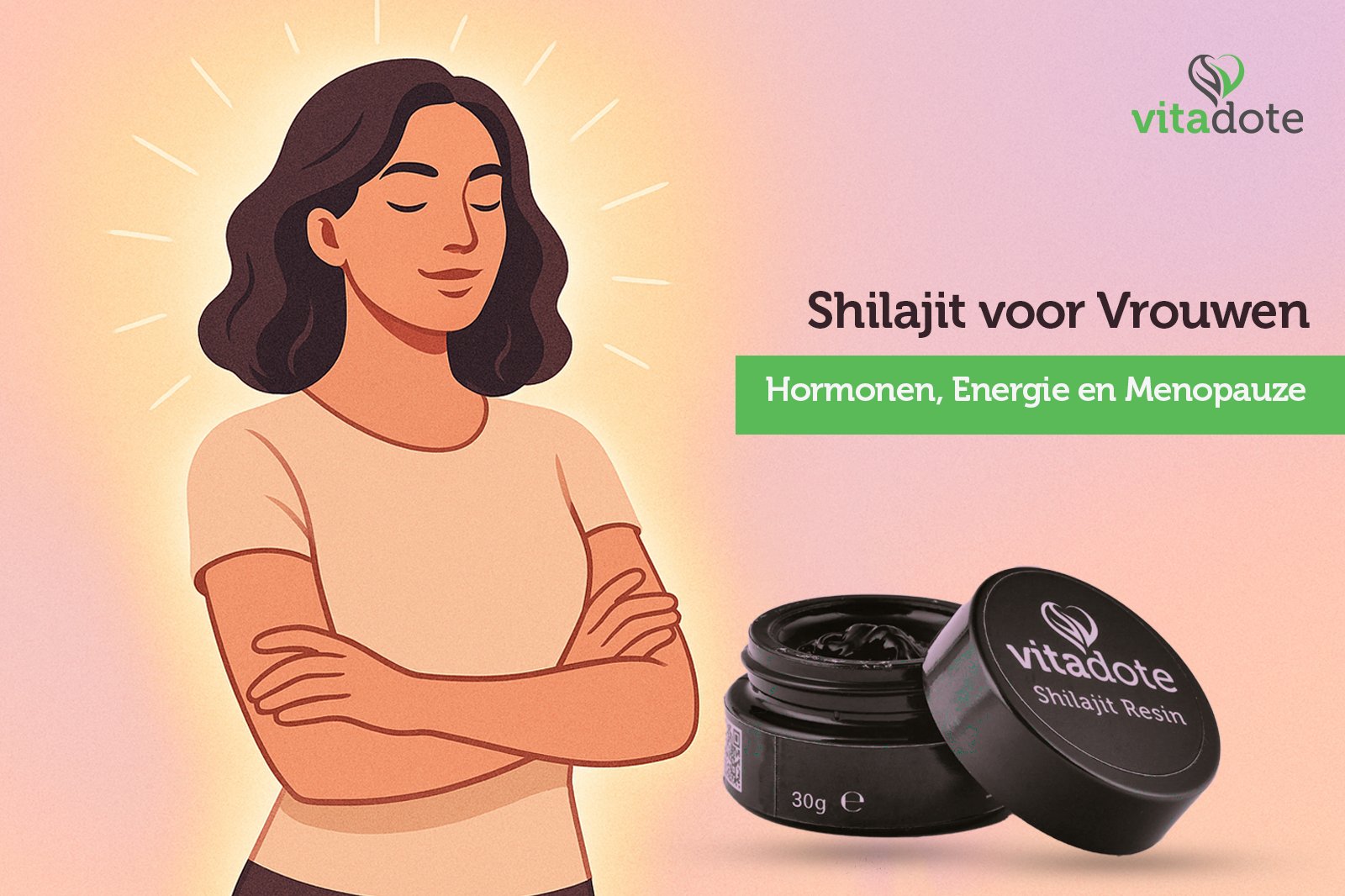 Shilajit voor Vrouwen: Hormonen, Energie en Menopauze