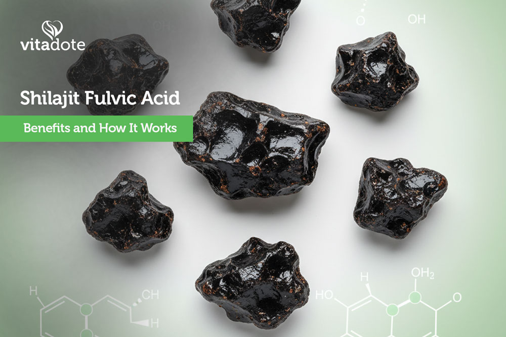 Shilajit Fulvic Acid: Benefits and How It Works