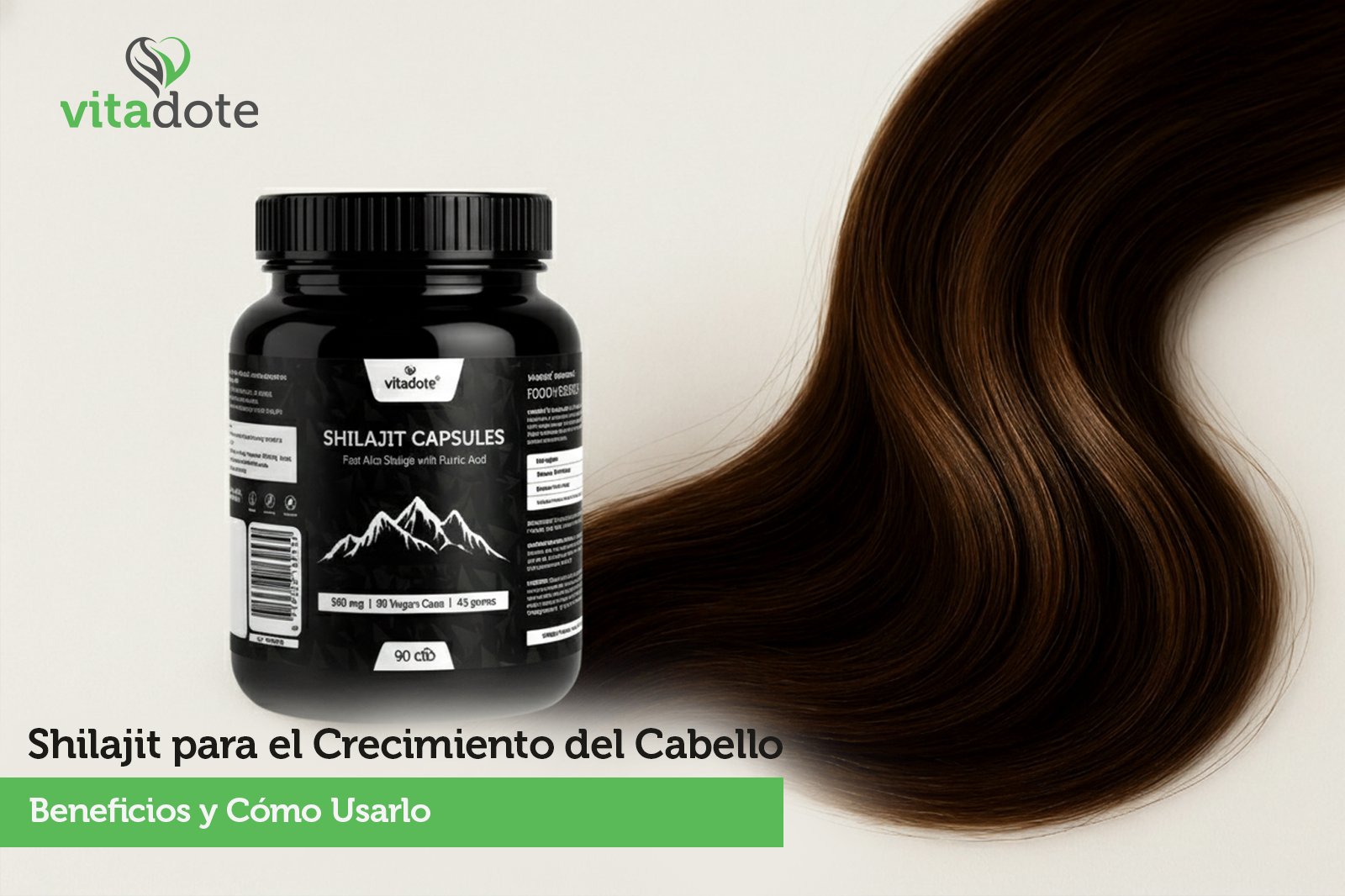 Shilajit para el Cabello: Beneficios y Cómo Usarlo