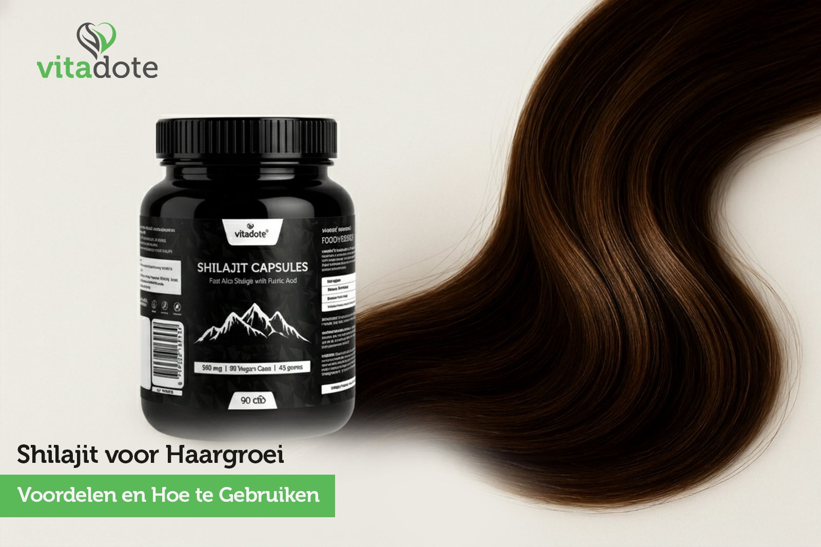 Shilajit voor Haargroei: Voordelen en Hoe te Gebruiken