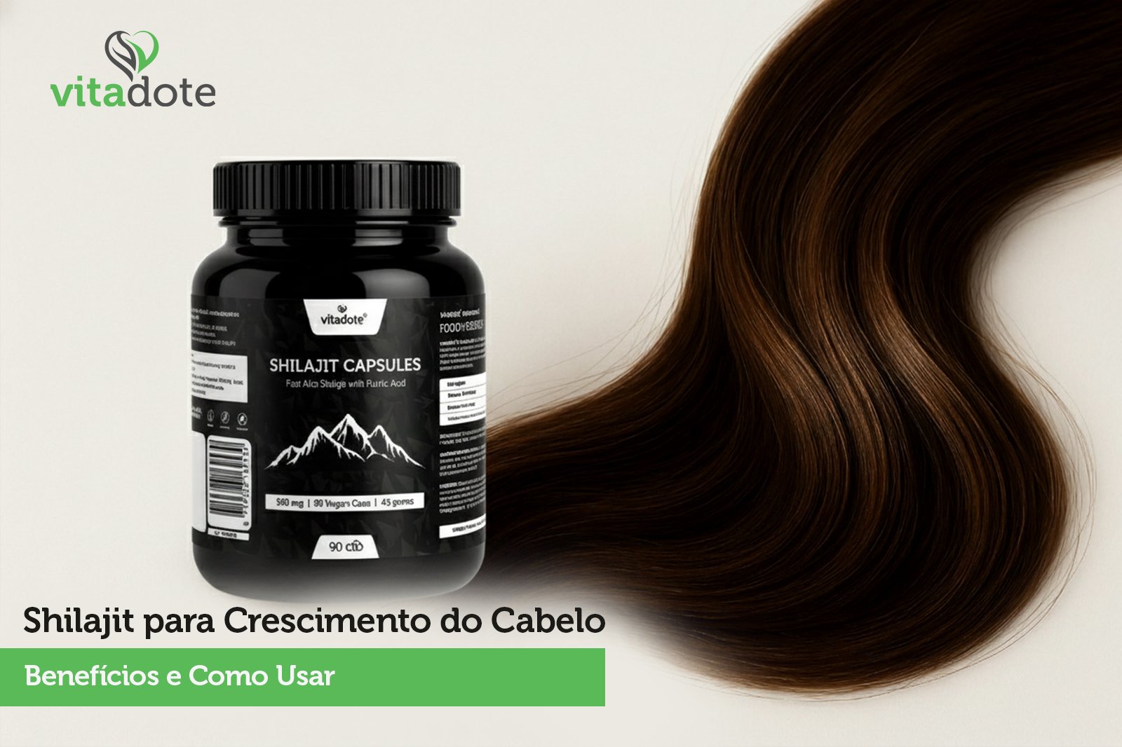 Shilajit para Crescimento do Cabelo: Benefícios e Como Usar