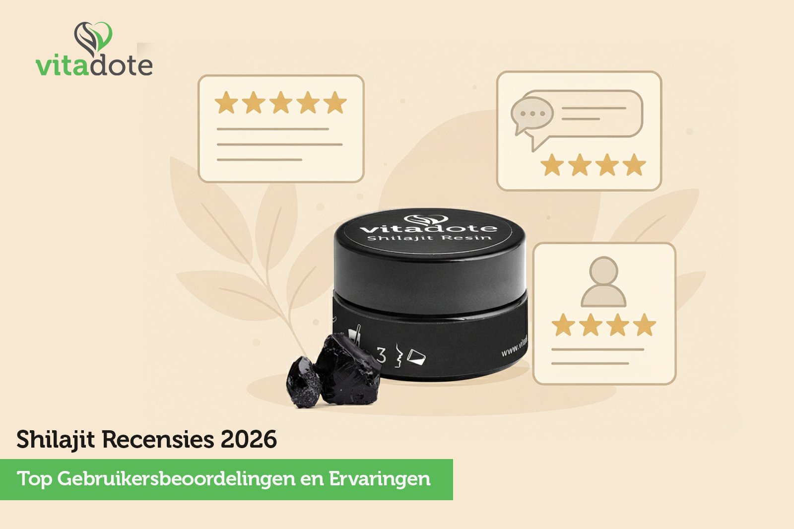 Shilajit Reviews 2026: Top Beoordelingen & Ervaringen