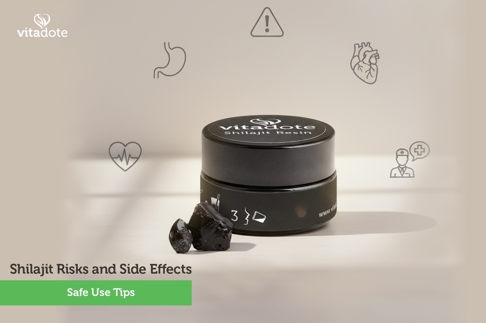 Shilajit Risks and Side Effects: Safe Use Tips