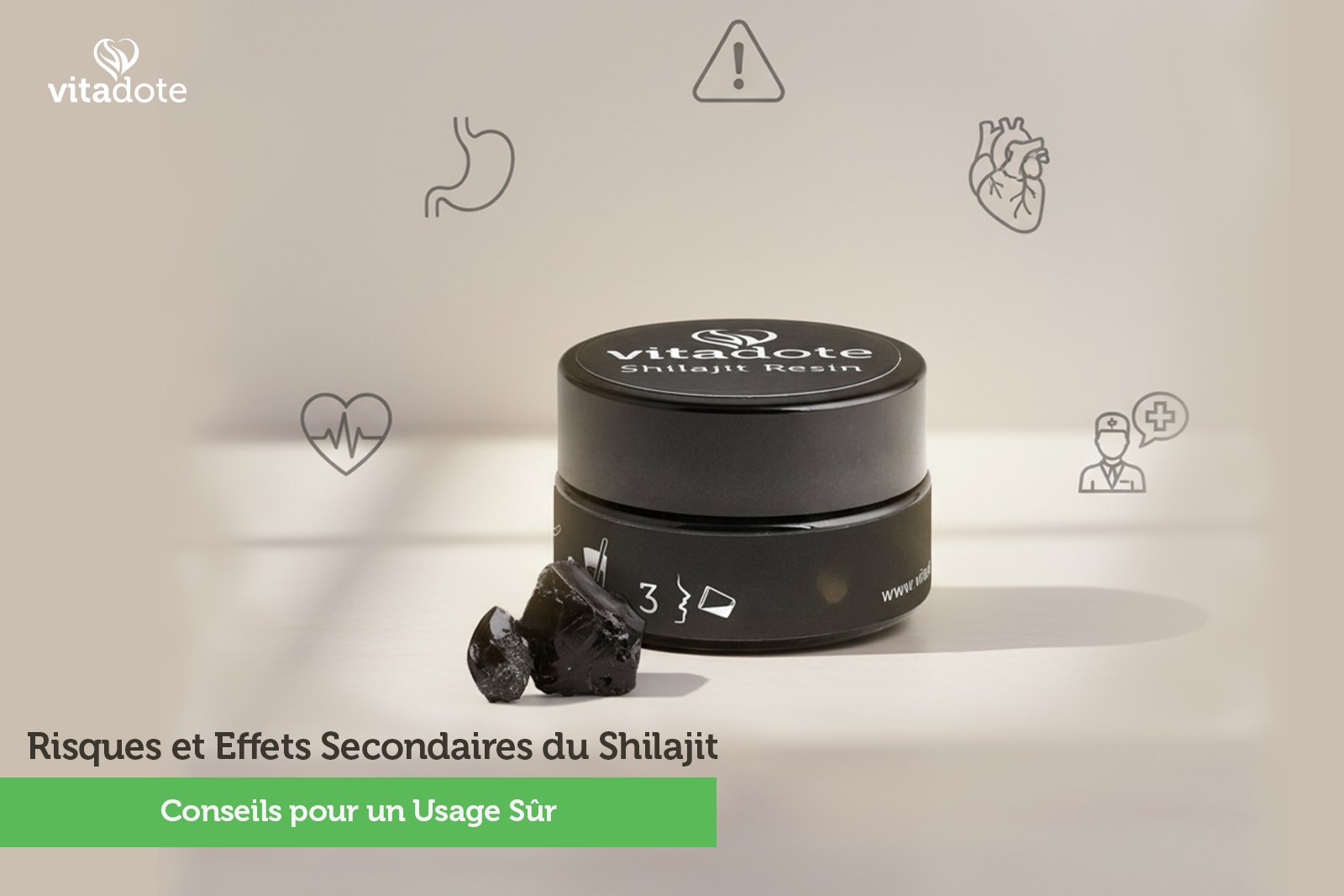 Risques et Effets Secondaires du Shilajit : Conseils pour un Usage Sûr