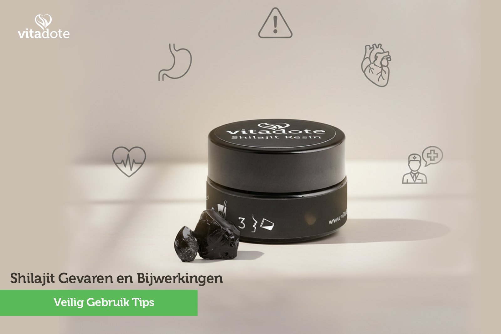 Shilajit Gevaren en Bijwerkingen: Veilig Gebruik Tips