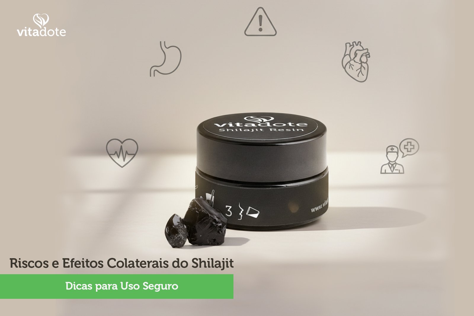Riscos e Efeitos Colaterais do Shilajit: Dicas para Uso Seguro