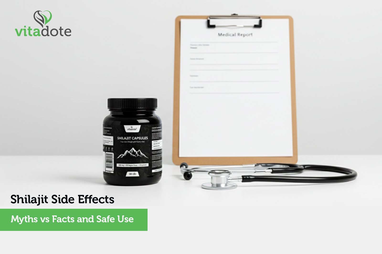 Shilajit Side Effects: Myths vs Facts and Safe Use