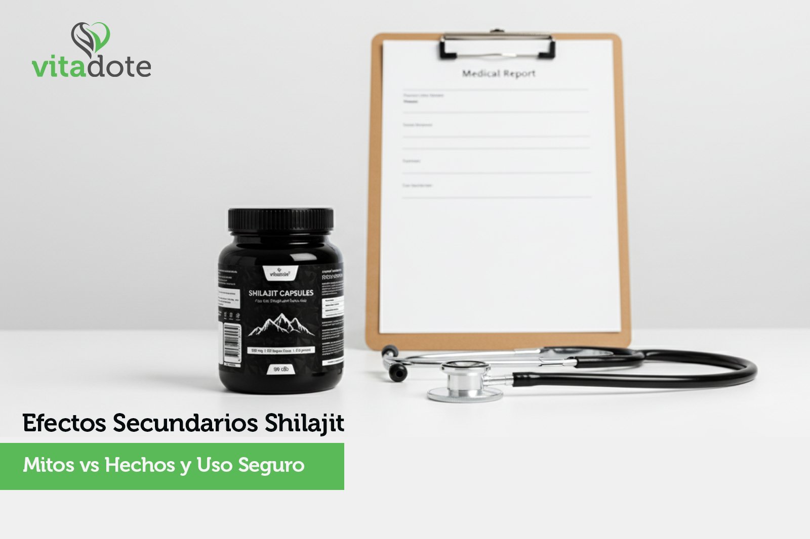 Efectos Secundarios Shilajit: Mitos vs Hechos y Uso Seguro