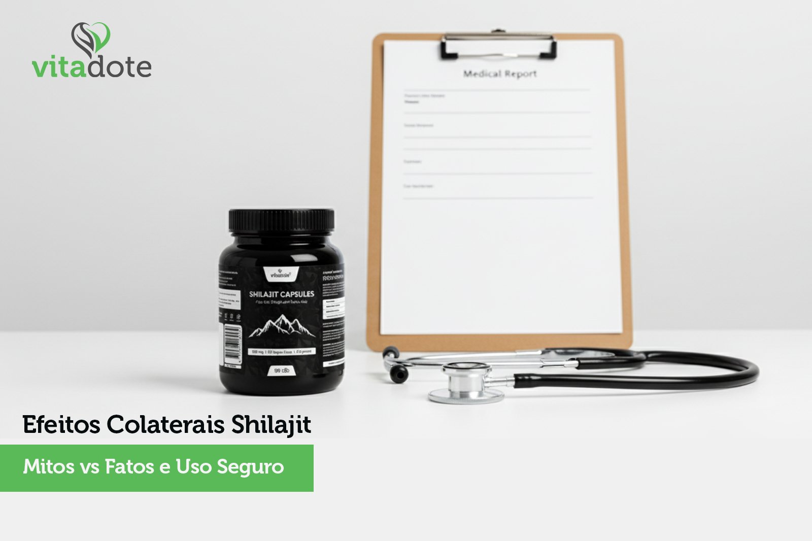 Efeitos Colaterais Shilajit: Mitos vs Fatos e Uso Seguro