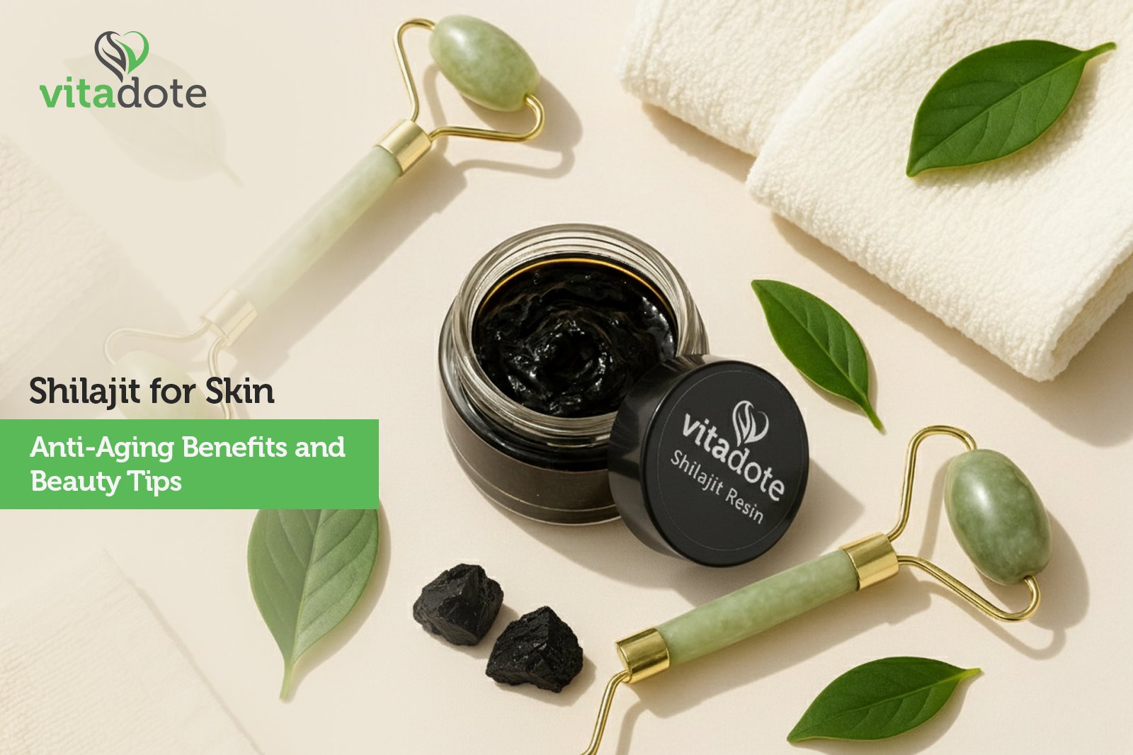Shilajit for Skin: Anti-Aging Benefits and Beauty Tips