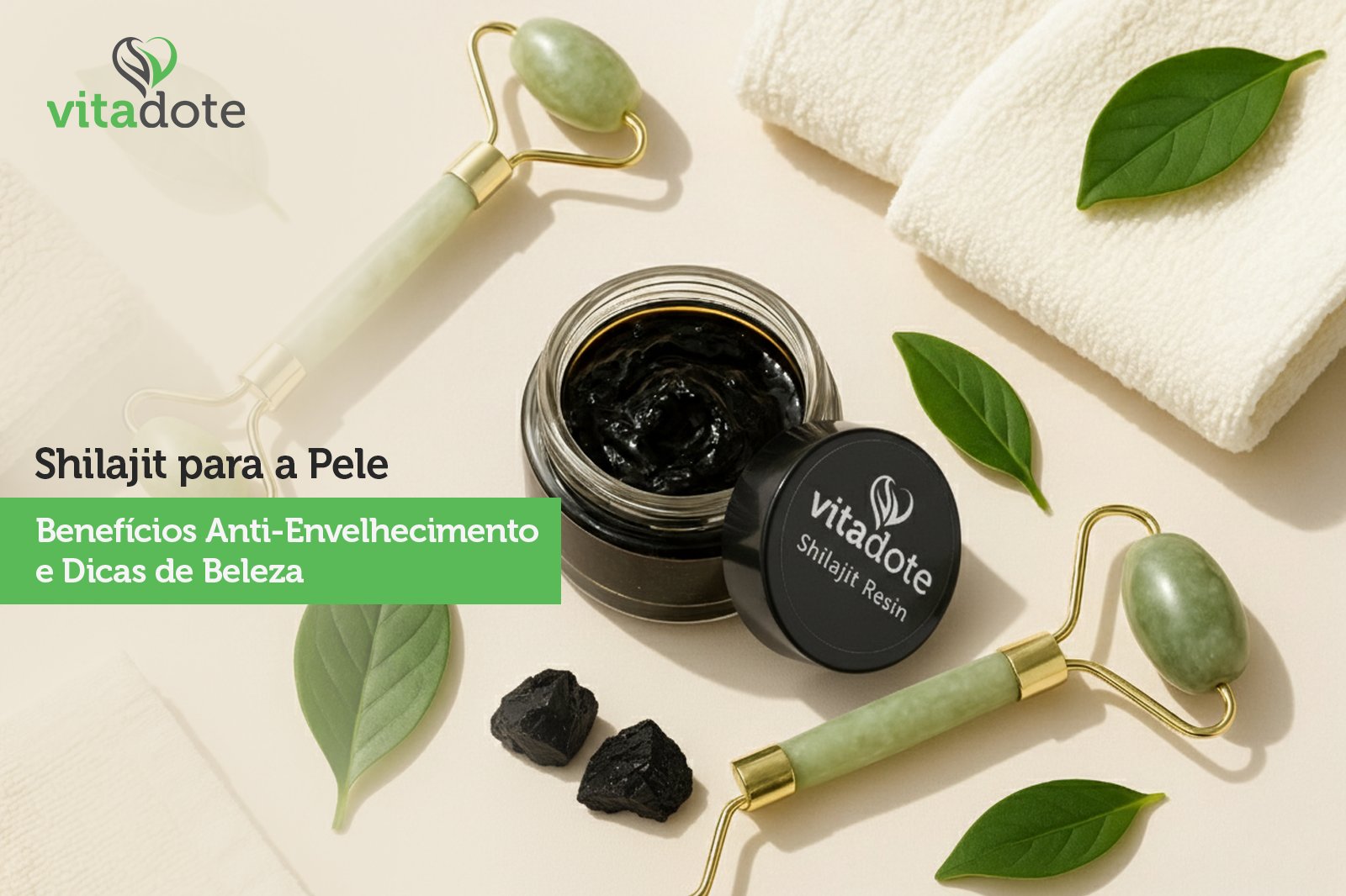 Shilajit para a Pele: Anti-Envelhecimento e Beleza