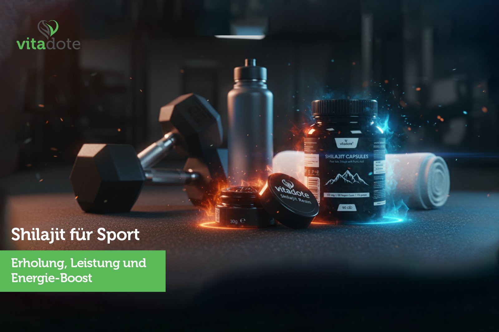 Shilajit für Sport: Erholung, Leistung und Energie-Boost